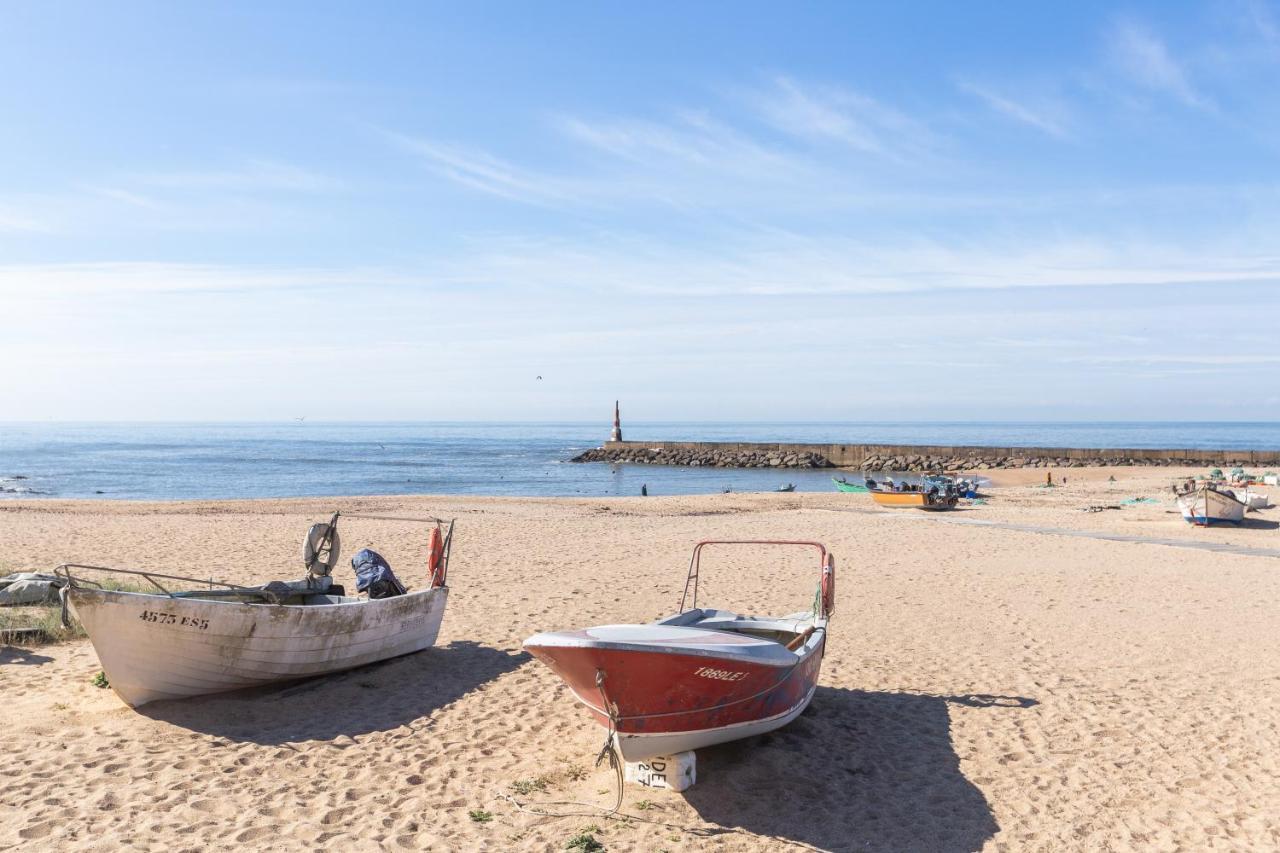 Aguda Beach Porto, Slow Travel Houses Vila Nova de Gaia Eksteriør billede