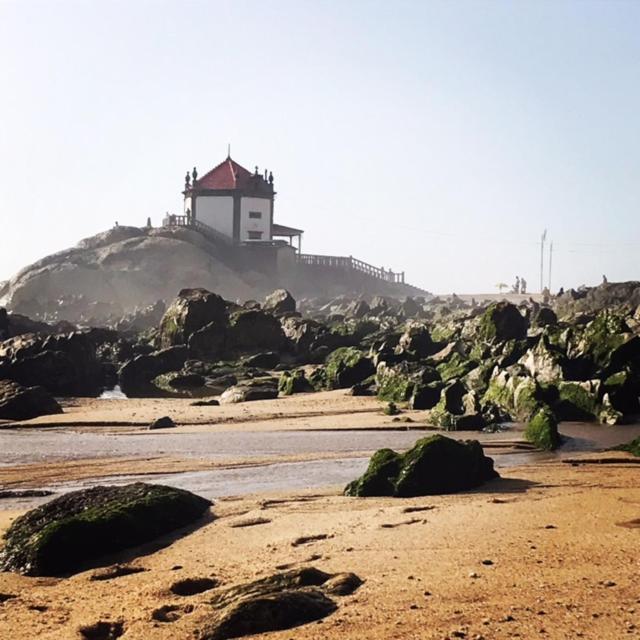Aguda Beach Porto, Slow Travel Houses Vila Nova de Gaia Eksteriør billede