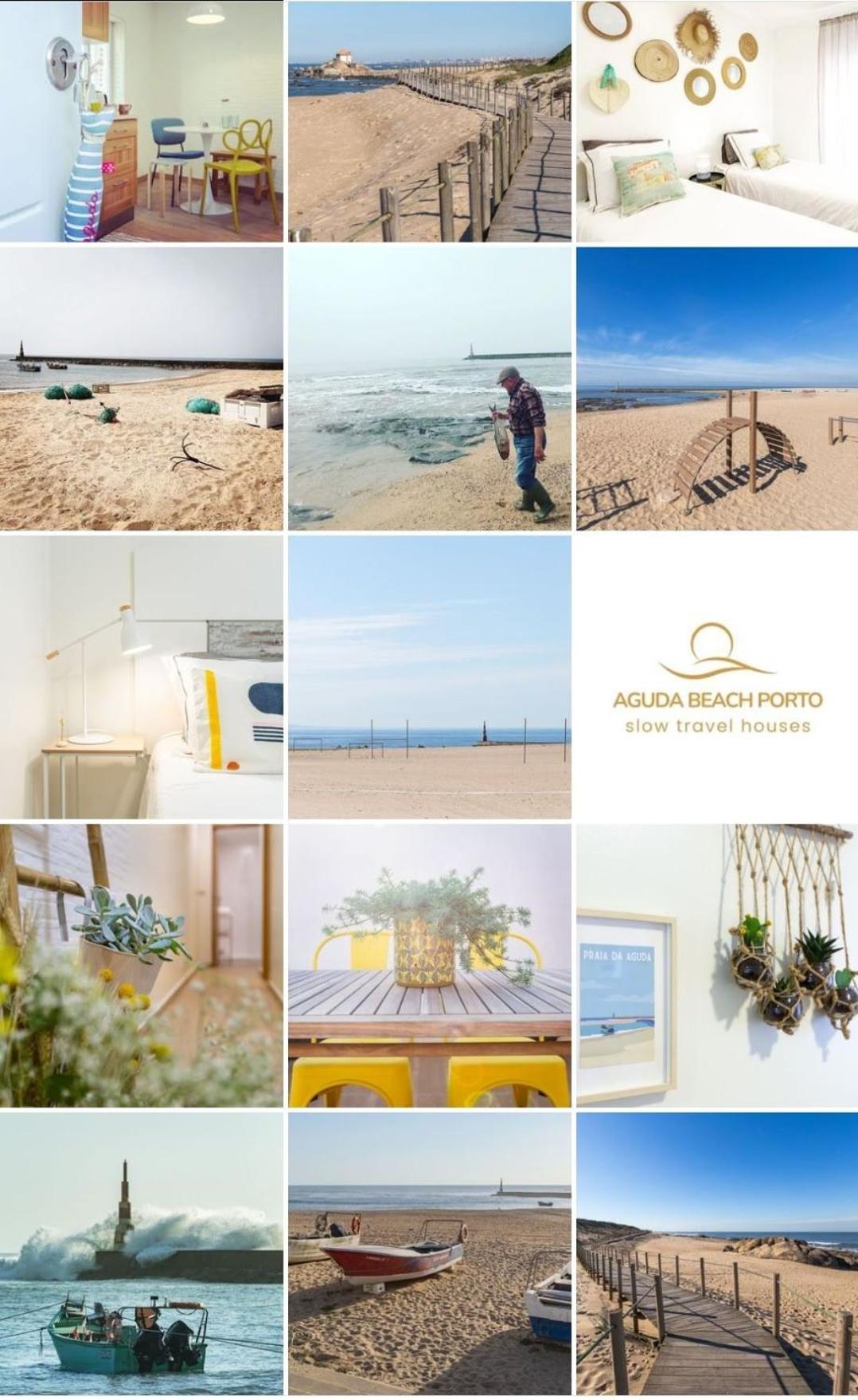 Aguda Beach Porto, Slow Travel Houses Vila Nova de Gaia Eksteriør billede